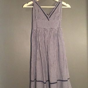 Gingham sun dress